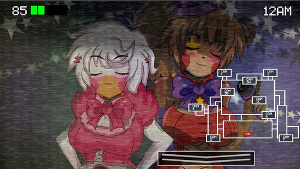 Five Nights in Anime: Ultimate Location Remake cover