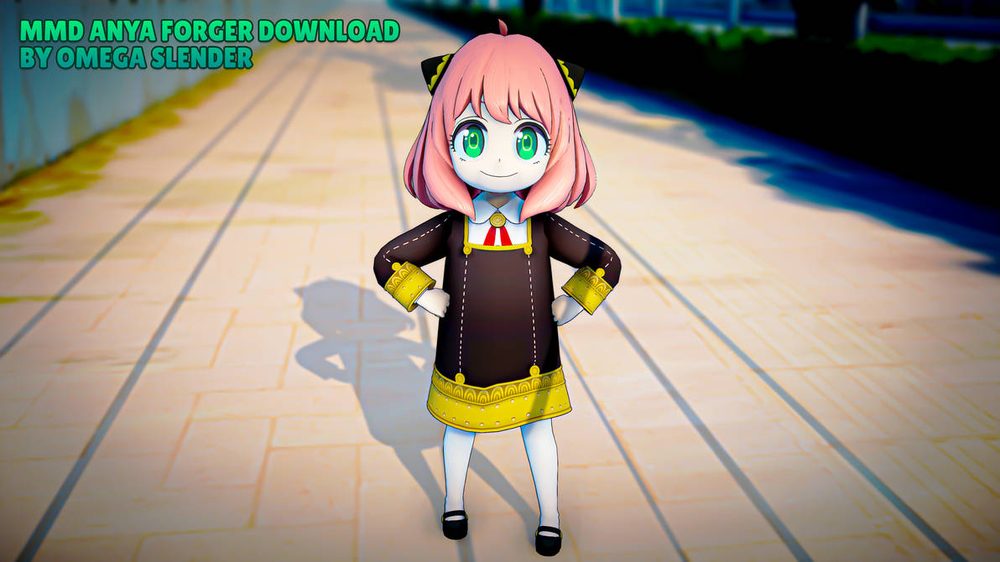 Anya Forger preview