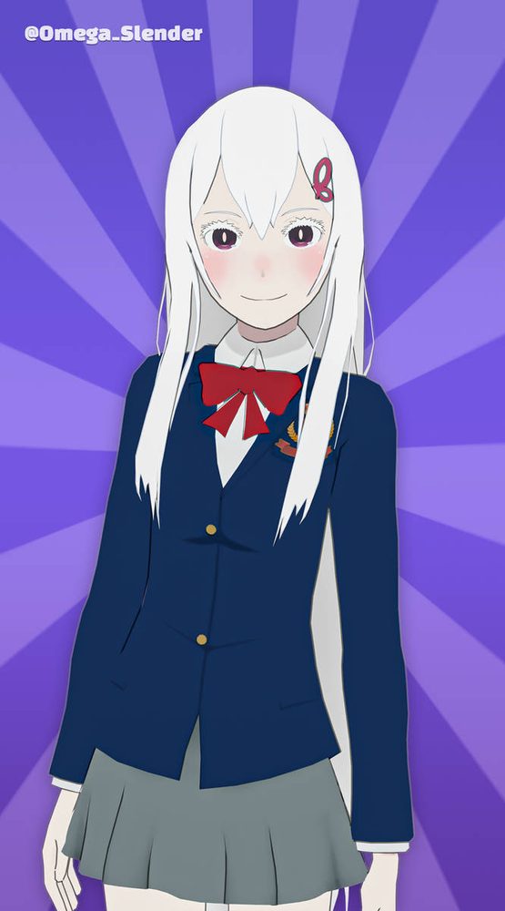 Echidna — School Outfit preview