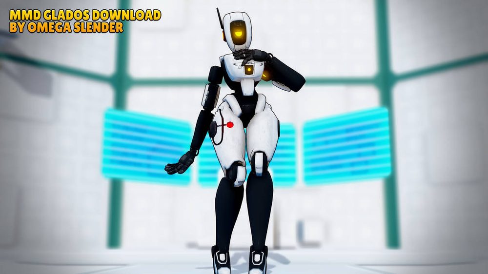 Portal GLaDOS preview