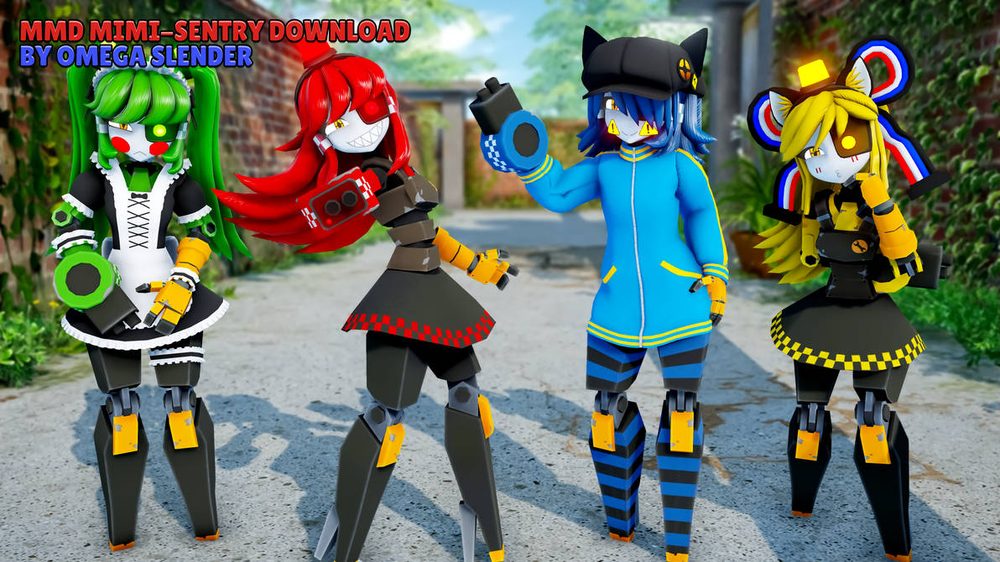 TF2 Mimi Sentry preview