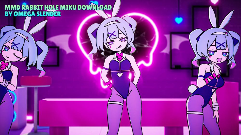 Rabbit Hole Miku preview